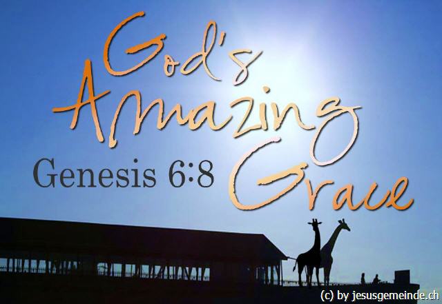 Wer gibt, wird Gottes Gnade erleben