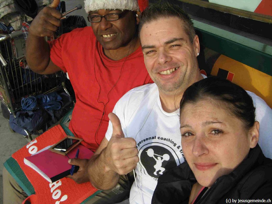 Frank, Becky & Ralph