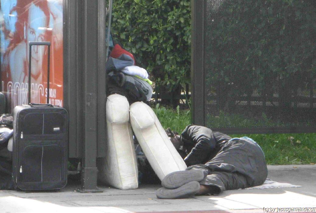 Wenn die eigene Welt total zusammenbricht